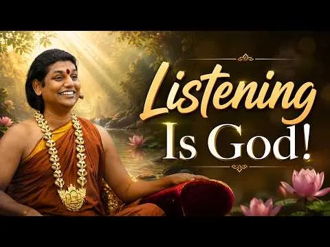 Listening: The First Step to Enlightenment!