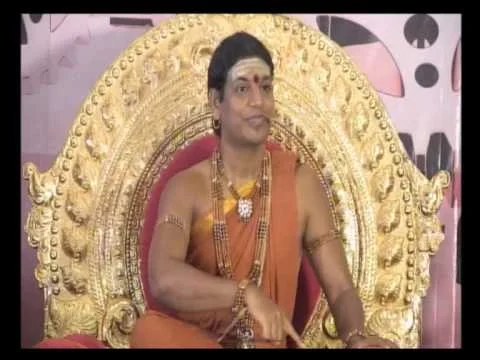 Identity is Confused Reality! | Nithyananda Satsang | 08 Sep 2012