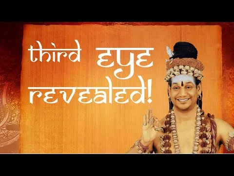 Third Eye Revealed! || Sadashivoham || 10 Dec 2015