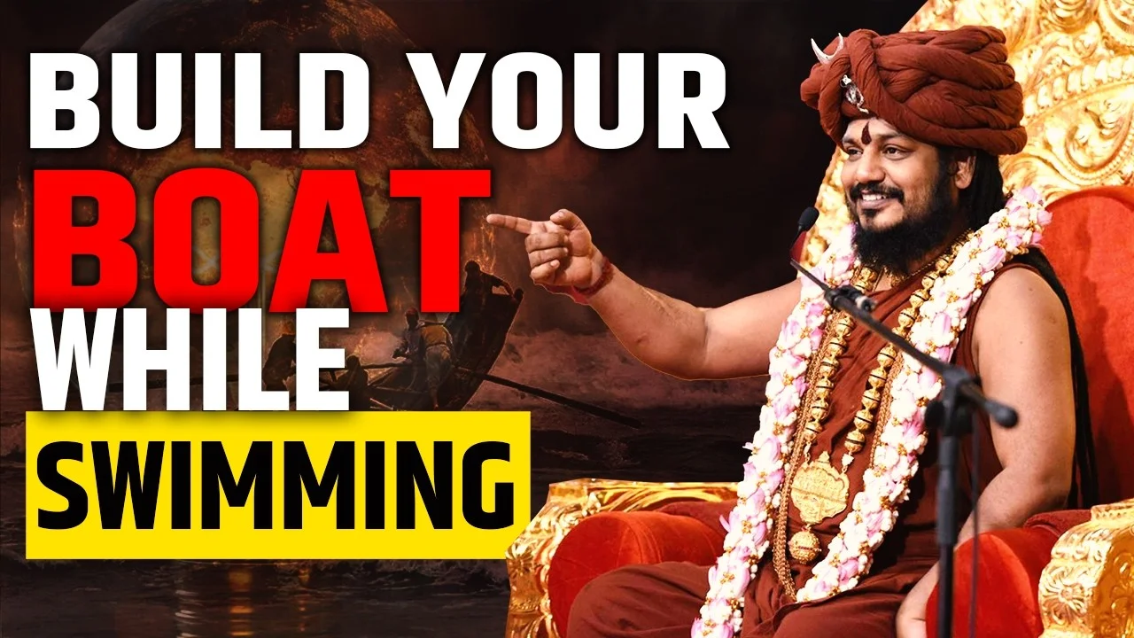 Be Your Own Boss: Build Your Boat While Swimming | Inner,Outer & Life Image Mastery