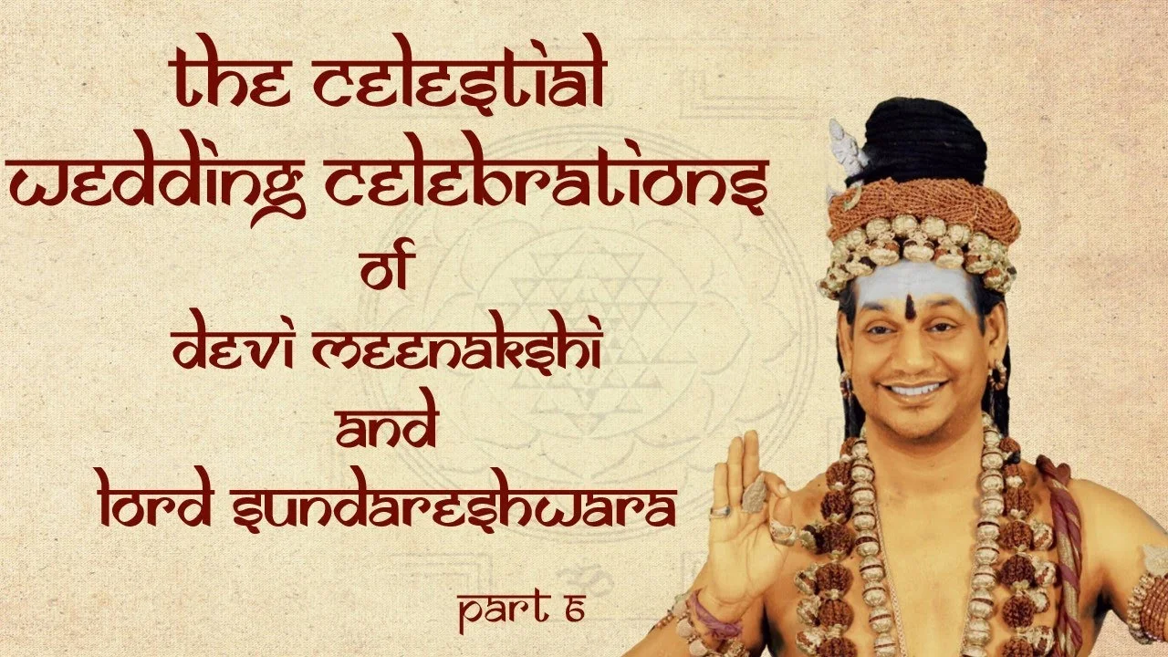 Meenakshi Thirukalyanam - The Celestial Wedding || Part 6 || 18 Oct 2015