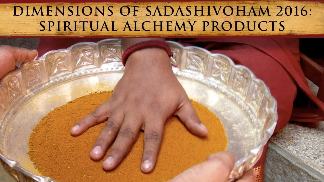Dimensions of Sadashivoham 2016: Spiritual Alchemy Products