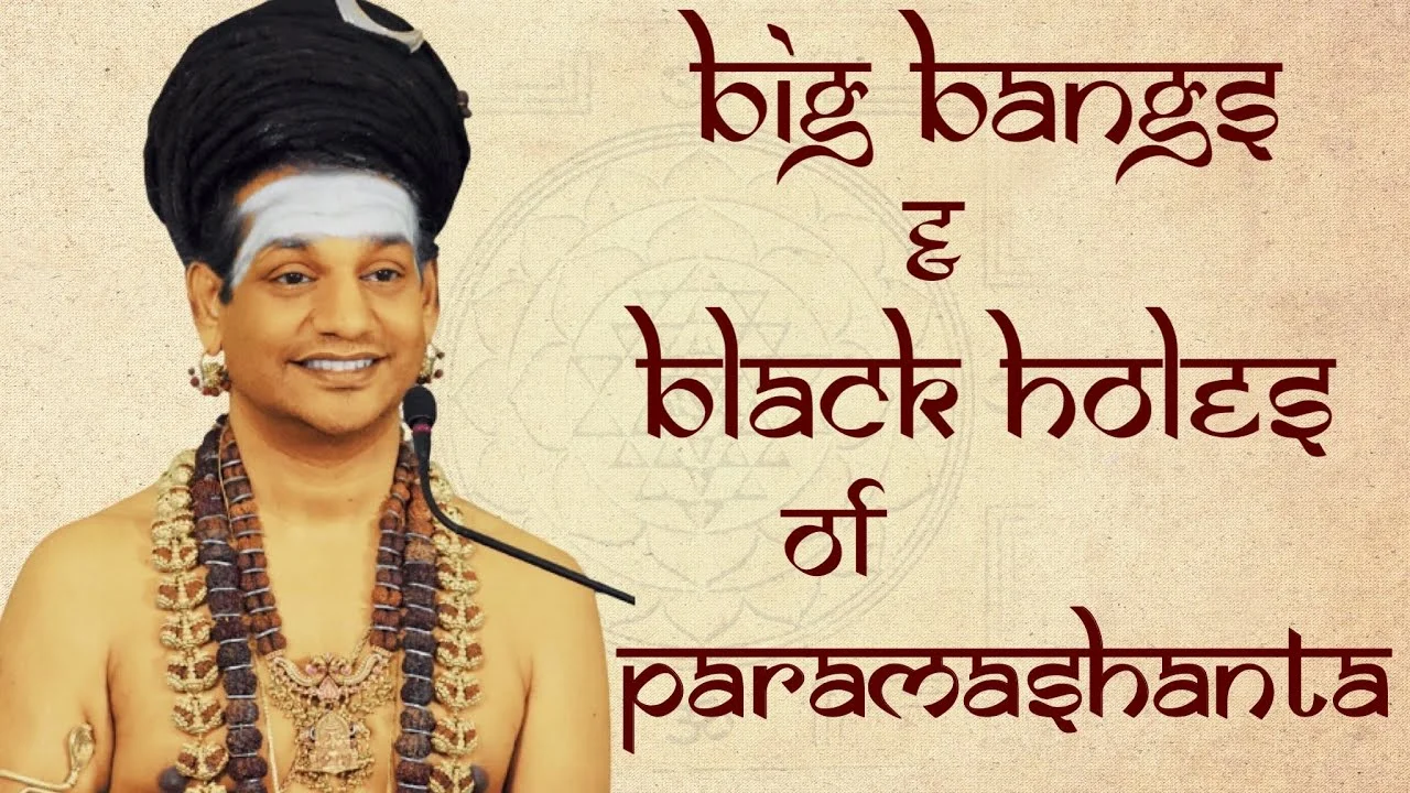 Big Bangs & Black Holes Of Paramashanta - Live Satsang || 23 Dec 2019
