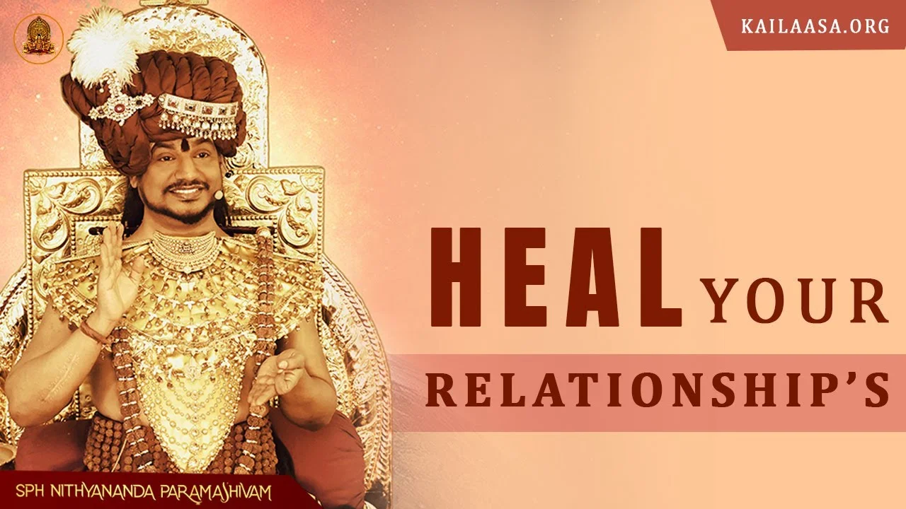 Heal your relationships