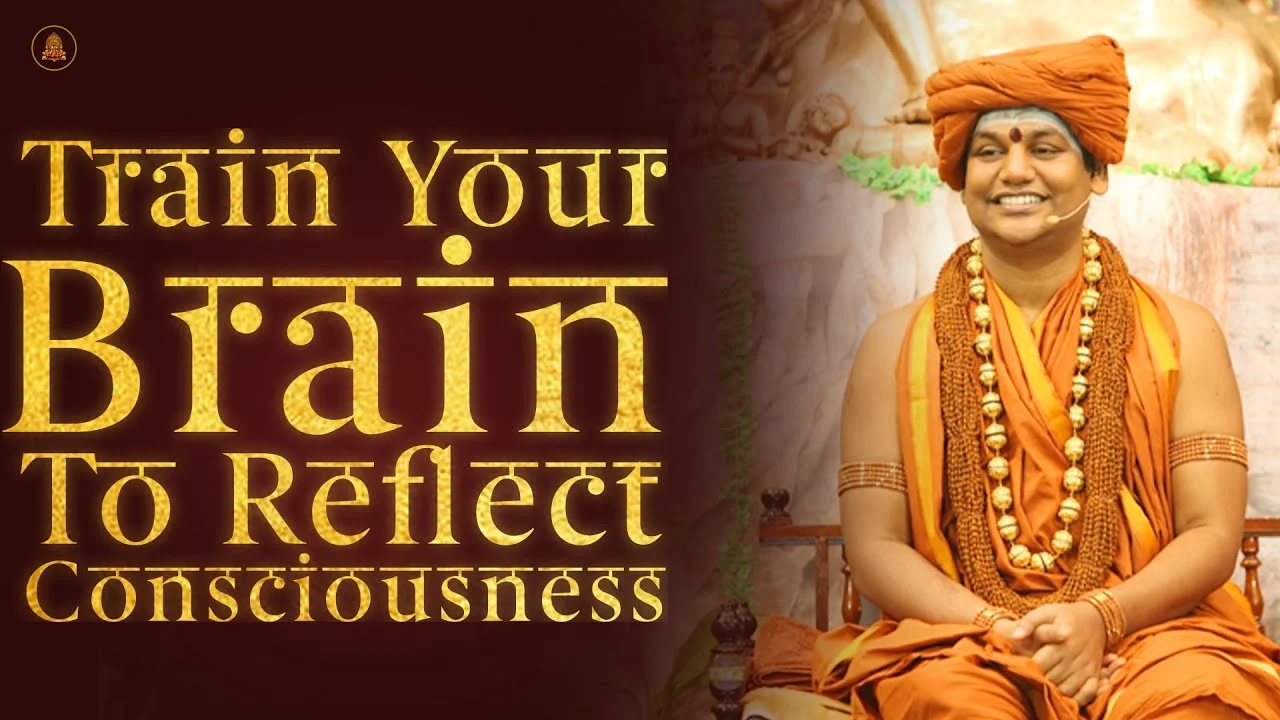 Train Your Brain To Reflect Consciousness| Nithyananda Satsang | 16 Apr 2015
