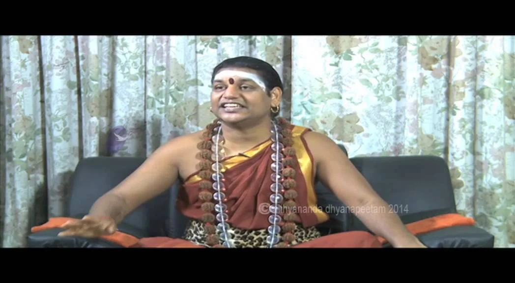 Harmony leads to the space of Advaita | Nithyananda Satsang | 04 Apr 2014