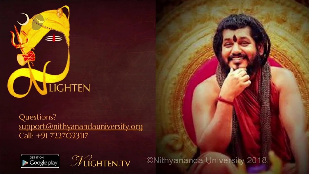 Yogic Process to Transmute Your Lust Energy | Nithyananda Satsang | 05 Nov 2018