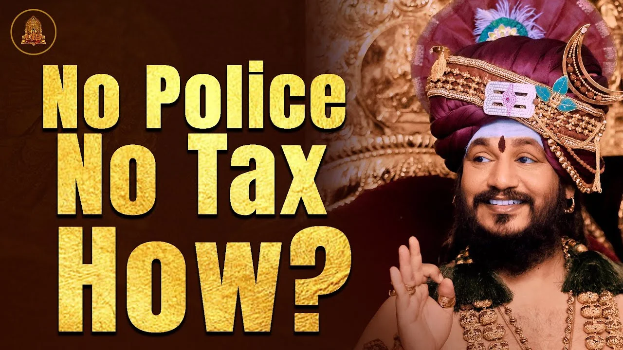 A Police-Free, Tax-Free Nation - How I Built it