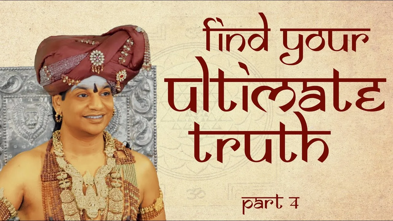Find Your Ultimate Truth || Part 4 || Jain Sutras || 8 Mar 2007