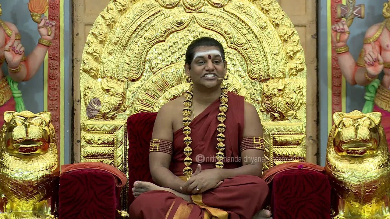 Inner Peace is your Birth Right | Nithyananda Satsang | 01 Sep 2014