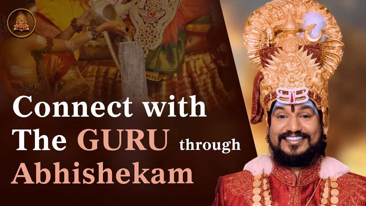 Experience the Power of Abhishekam: Union with the Guru | Narada Bhakti Sutras - Satsang Series