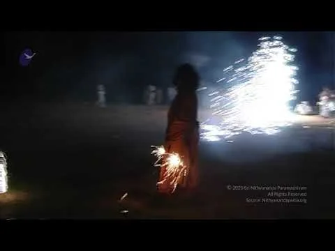 Nithyananda As He Is || Diwali Celebrations || Adi Kailasa || 21 Oct 2006