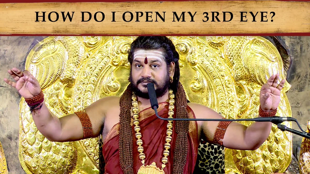 How do I open my Third Eye?