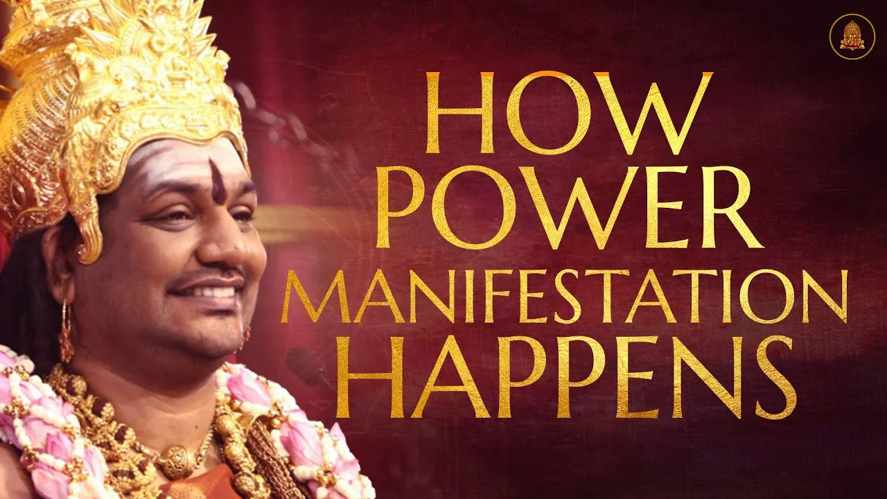 Sadashiva Rahasya - How Power Manifestation Happens | Nithyananda Satsang | 10 Aug 2017