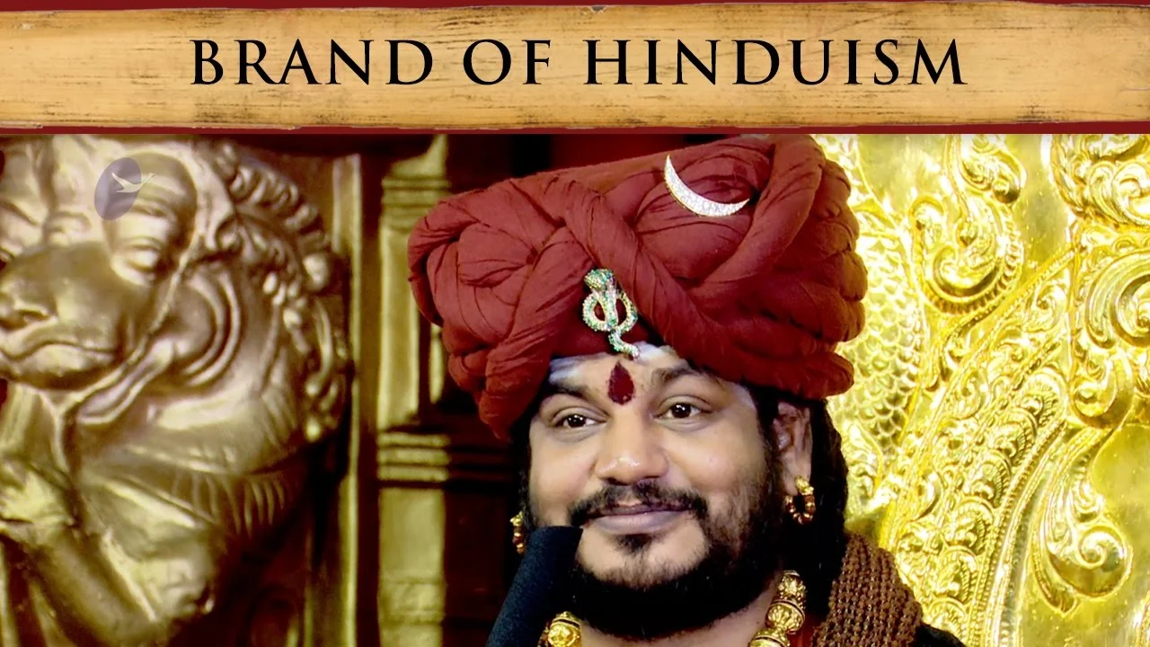 Exuberant Bliss is the Brand of Hinduism | Nithyananda Satsang | 26 Aug 2016