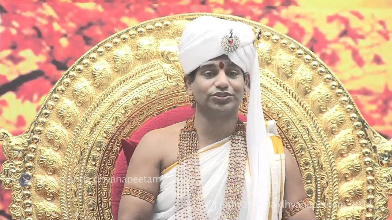 Are you Ageing or Growing? | Bhagavad Gita by Nithyananda | 13 Sep 2011