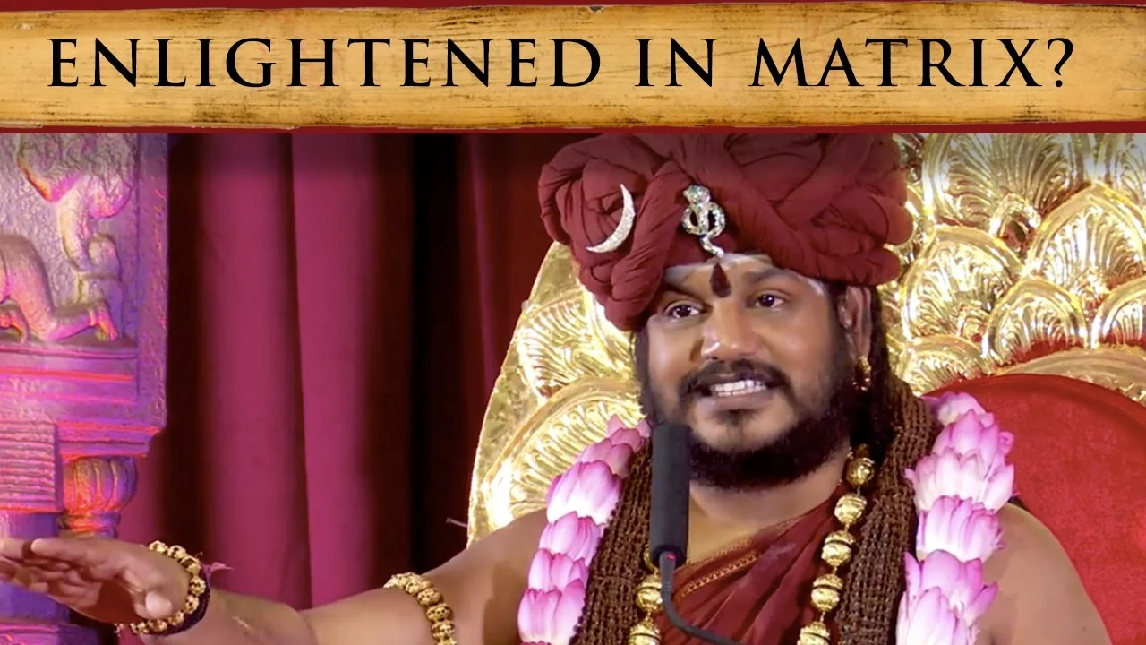 Possible to Live Enlightened in Matrix?