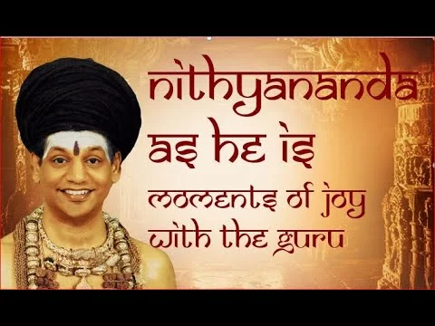 Nithyananda As He Is - HDH shares His First Roller-Coaster Ride Experienc || IA || 12 Dec 2010