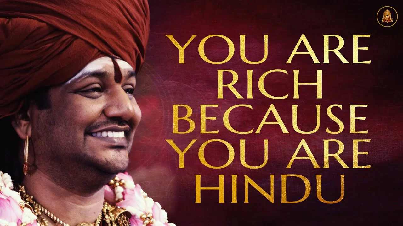 You are Rich because You Are Hindu - Multiple Planes and Multiple Lives | 12 Aug 2017