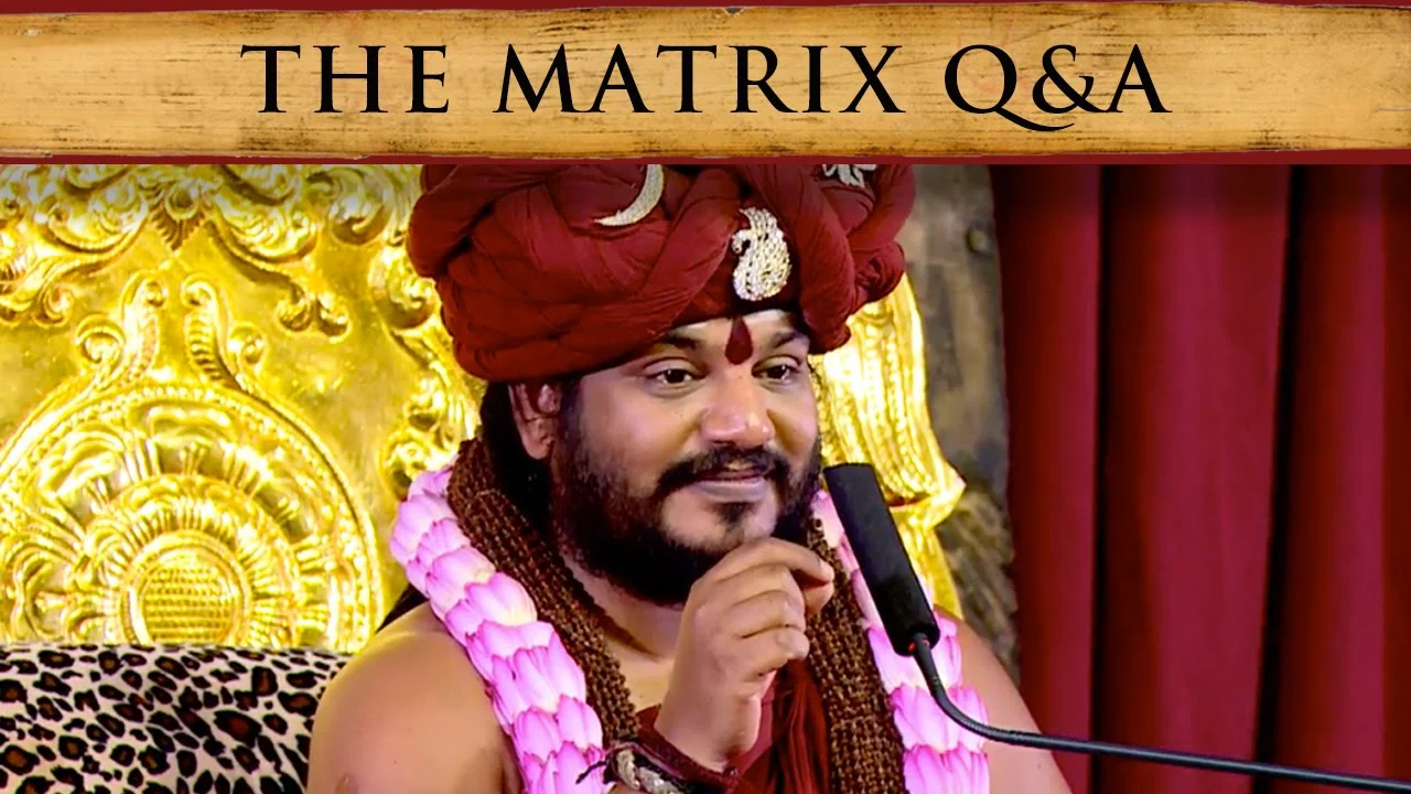 Are You In the Matrix of Artificial Ignorance or in Existential Reality? | 15 Sep 2016
