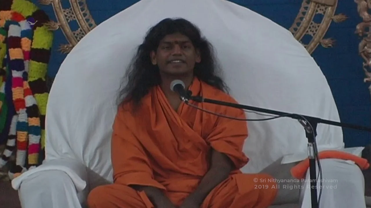 Unclutch® and Catch the Truth of the Master, Nithyanandam, 16 Dec 2005
