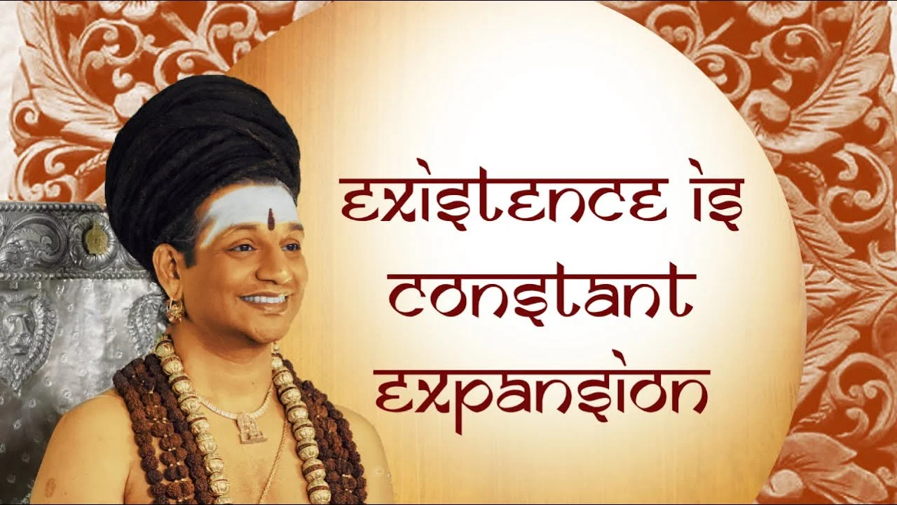Existence Is Constant Expansion || Part 3 || Brahma Sutras || 15 March 2011