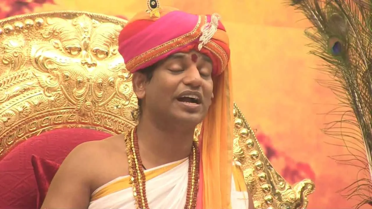The Cosmos Is Talking to You | Bhagavad Gita by Nithyananda | 07 Sep 2011