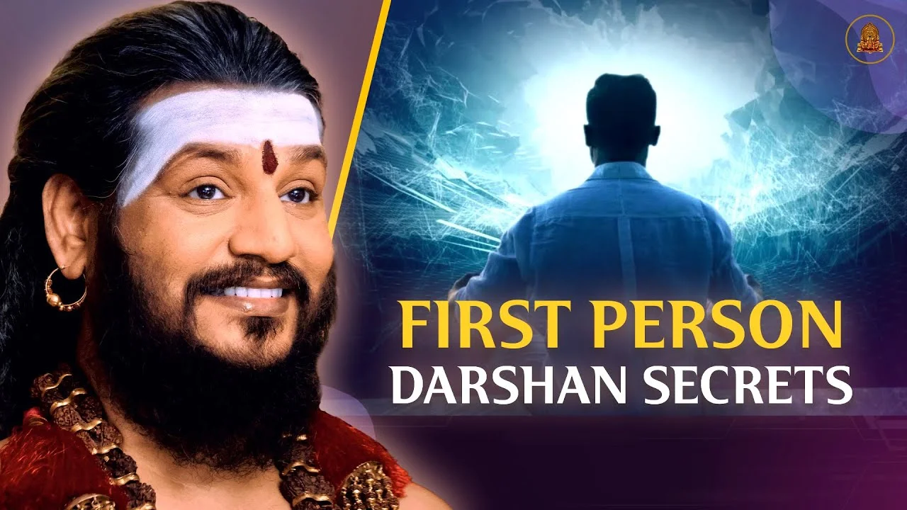 First Person Manifestation: The Science of Darshan
