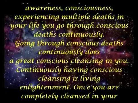 Akashic Readings on Death - part 4
