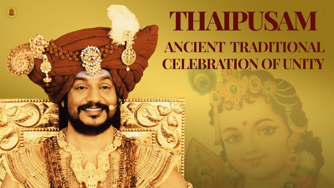 Global Conclave of an Ancient Traditional Celebration of Unity, Peace & Courage - Thaipusam |18Jan22