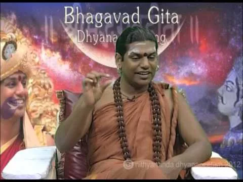 Dissolve Your Sins In Devotion | Nithyananda Satsang | 16 Aug 2012