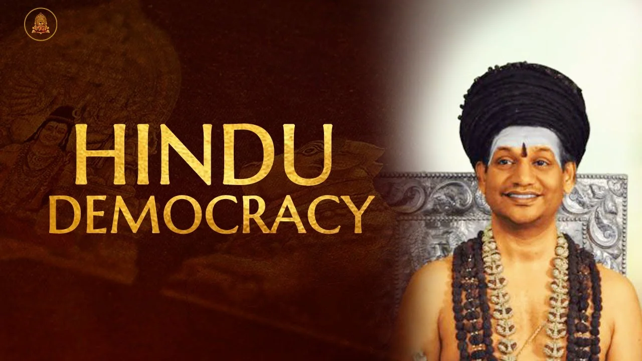 Hindu Democracy: Initiation Cannot Be Killed I Nithyananda Satsang I 10 September 20
