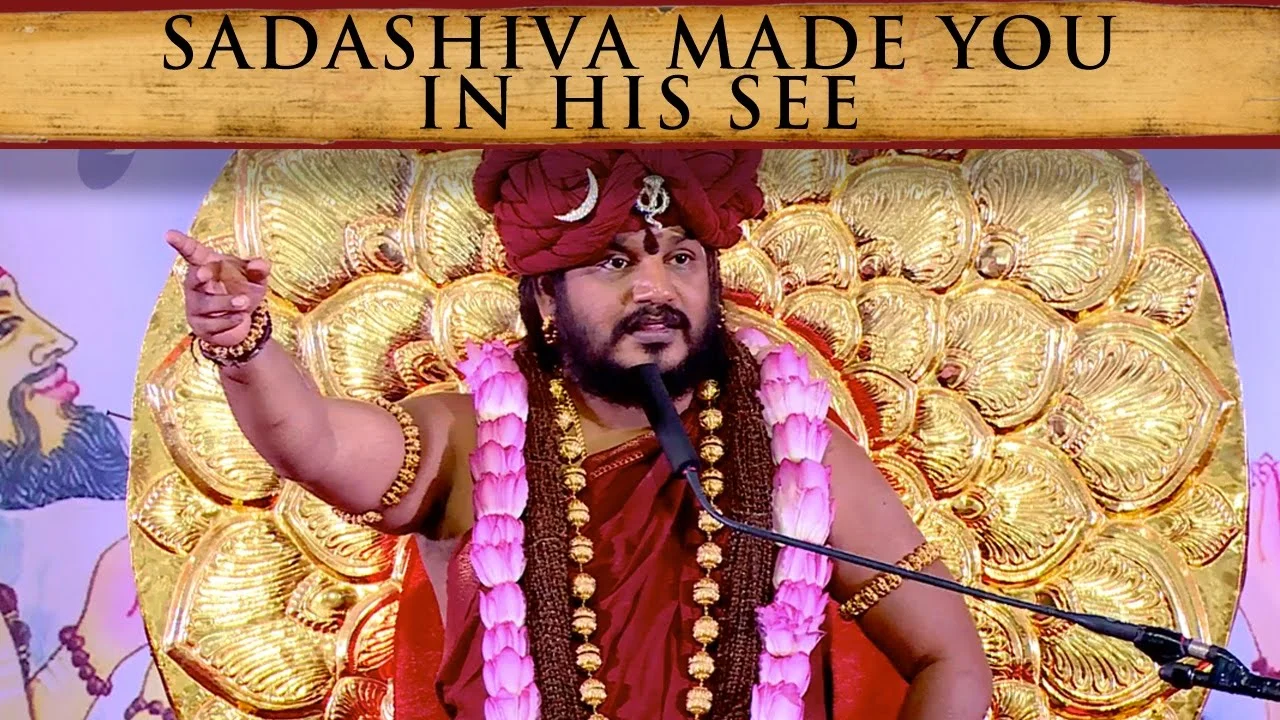 Sadāshiva Made You in His SEE | 25 Sep 2016