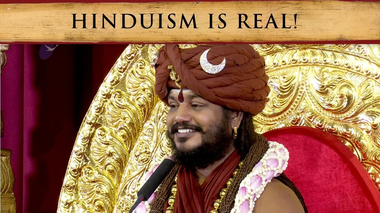 Hinduism is REAL, Experience It in Sadashivoham 2016 | Nithyananda Satsang | 11 Nov 2016