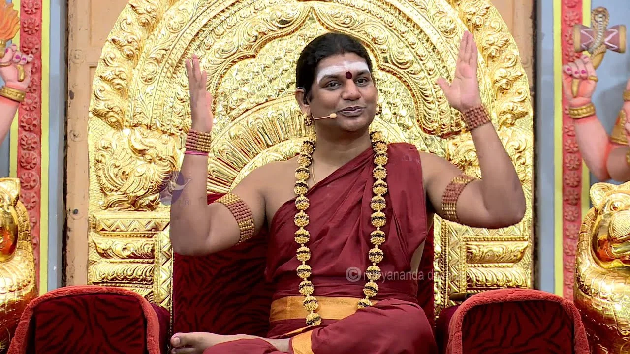 Say Yes to the Master | Nithyananda Satsang | 20 Aug 2014