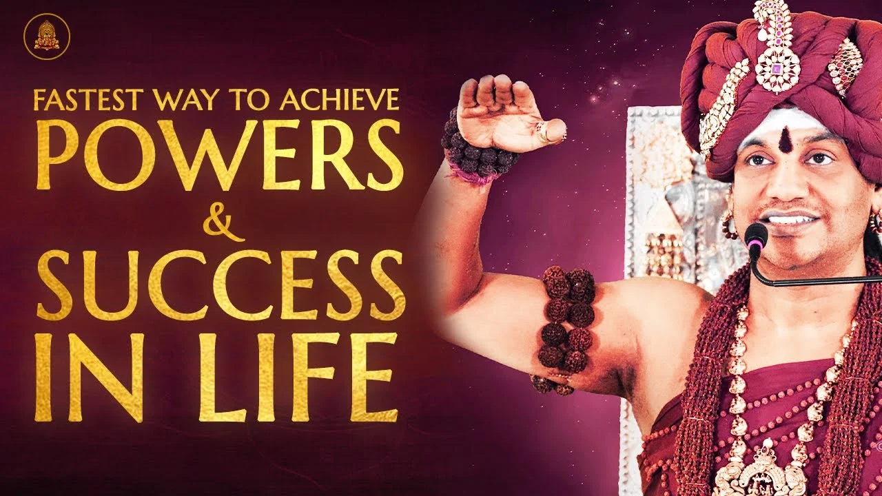 Fastest Way to Achieve Powers & Success in Life || Nithyananda Satsang Live Stream || 19 Jan 2020