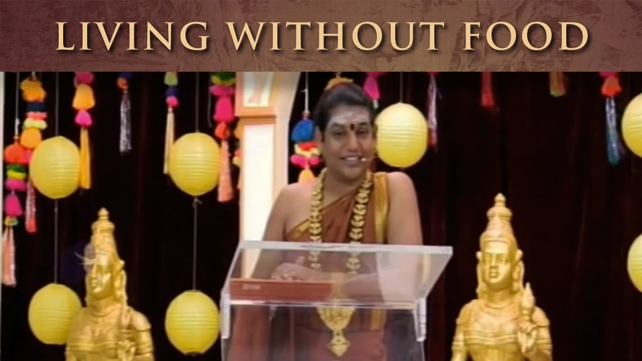 Vegetarianism and the Power of Living Without Food: Nirahara Samyama