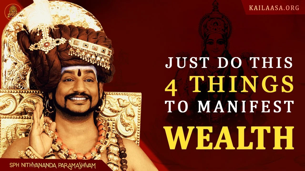 Four Conclusions for Wealth Consciousness