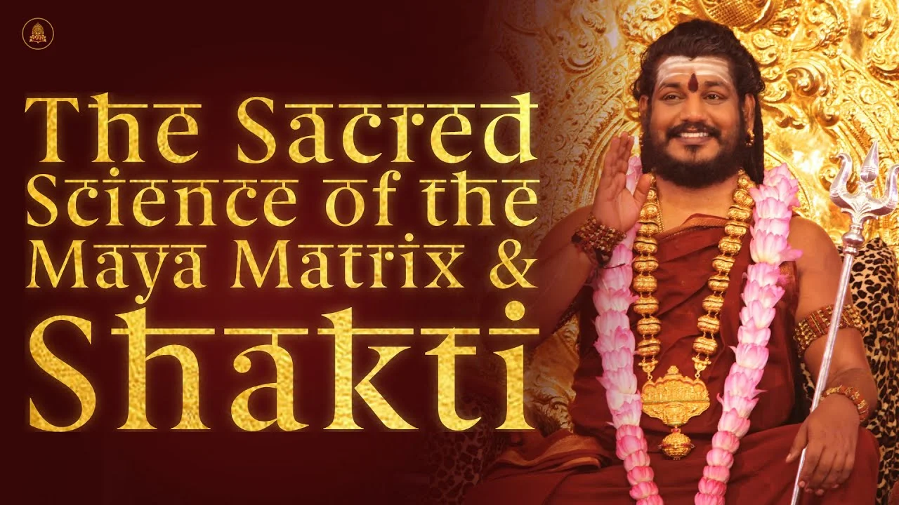 The Sacred Science of the Maya Matrix and Shakti | 18 Sep 2016