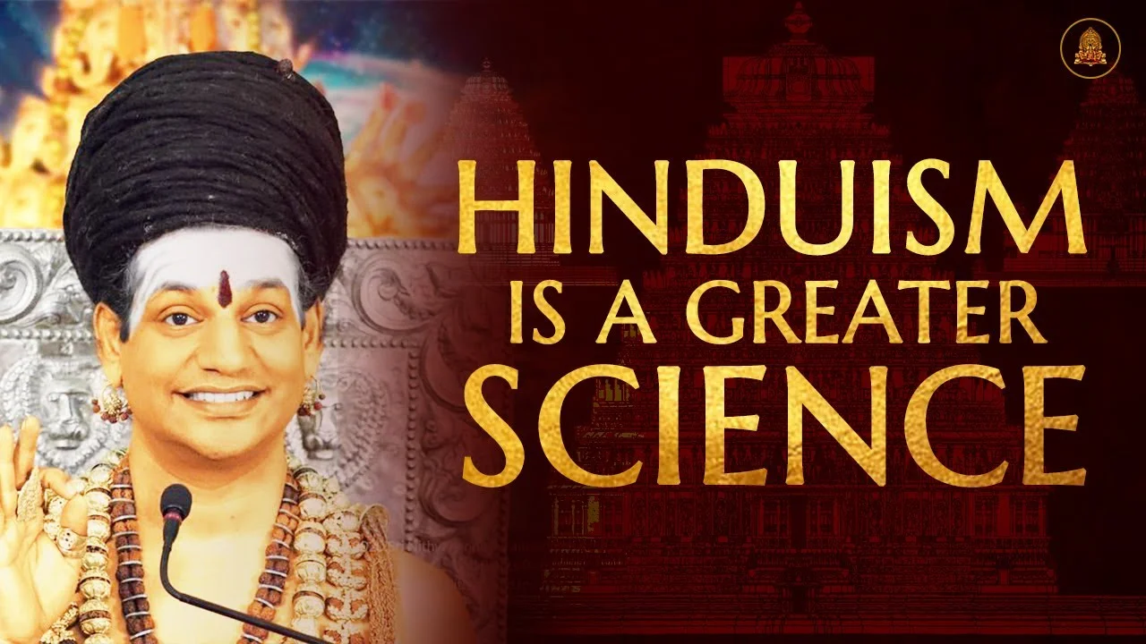 Hinduism Is a Greater Science That Makes You More Courageous And Involved With Life || 15 Nov 2020