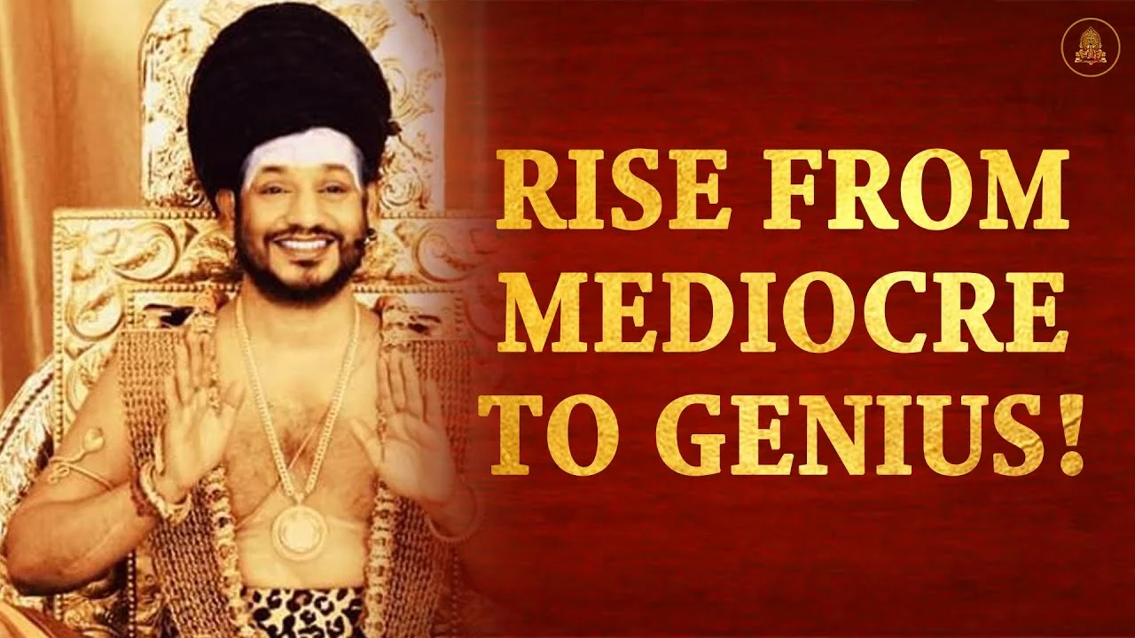Rise From Mediocre to Genius! | Nithyananda Satsang | 18 JULY 2021