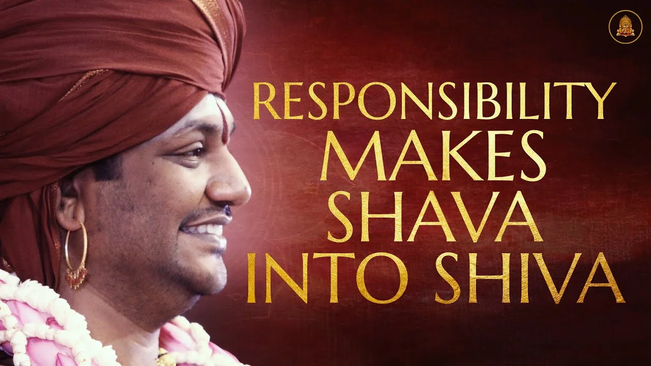 Shiva's POWERFUL Manifestation Secret Revealed | From Shava to SHIVA