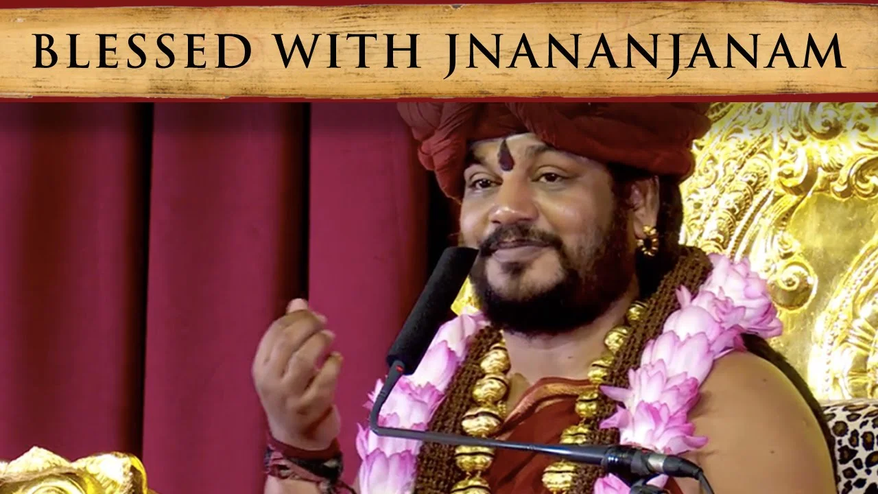 Blessed with Jnananjanam