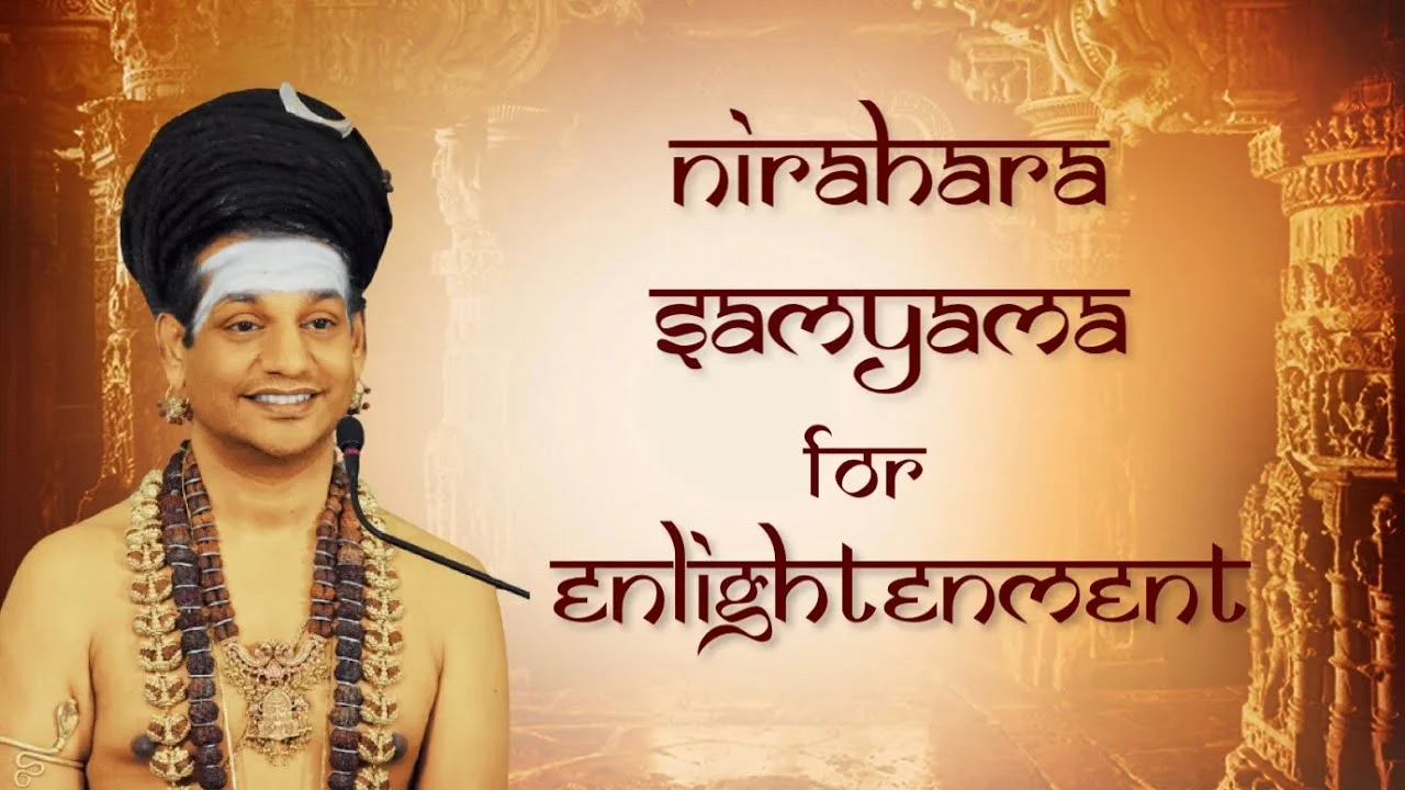 Live Enlightenment through Nirahara Samyama || Adishaivam Tamil Satsang || 02 September 2019