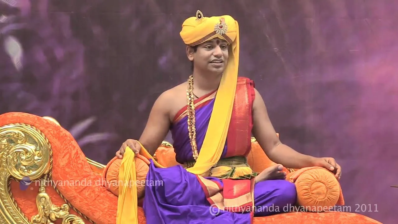 Dharma is not Enlightenment | Bhagavad Gita by Nithyananda | 05 Sep 2011