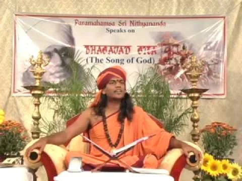 Bhagavad Gita chapter 8 Part 2 - Nithyananda