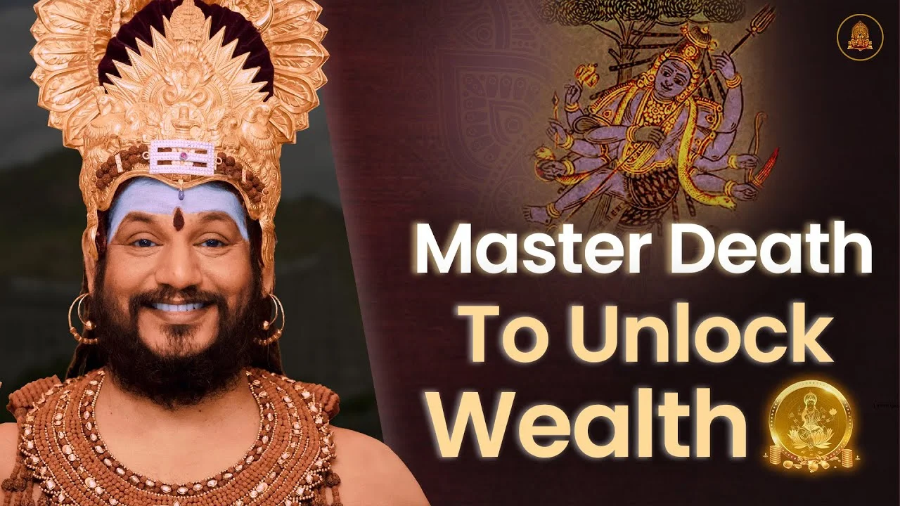 Become Wealthy by Conquering Death! | Kala Samhara Murthy
