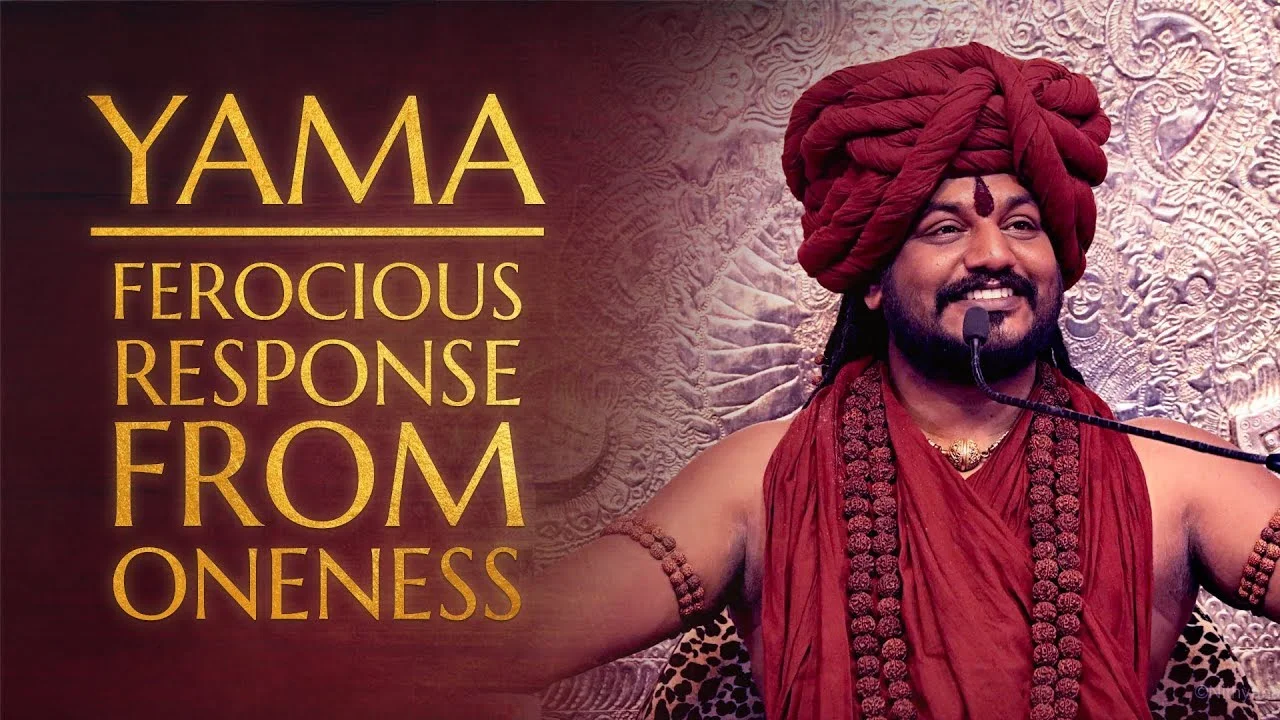 Yama - Ferocious Response from the Space of Oneness