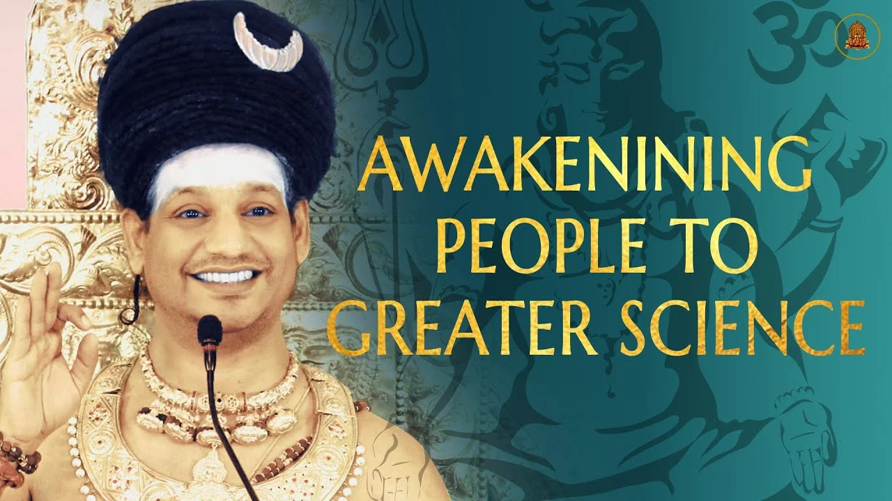 KAILASA's Purpose Is to Awaken People to The Greater Science - Hinduism | Satsang | 05 Jan 21