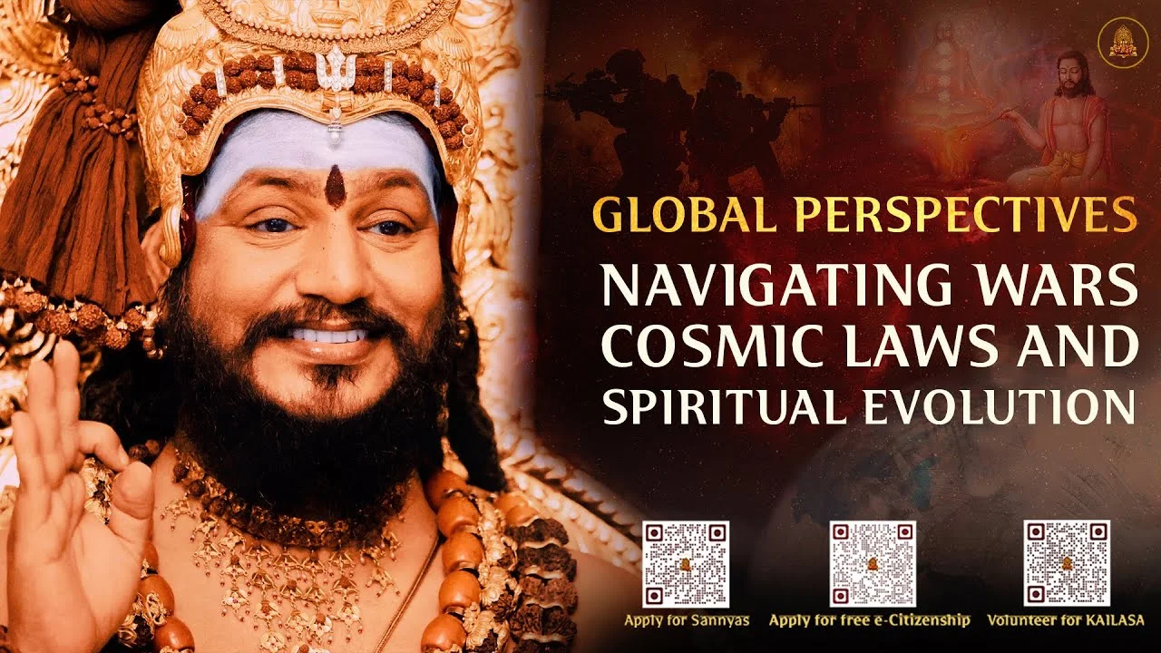 Global Perspectives: Navigating Wars, Cosmic Laws & Spiritual Evolution | 12 Nov 2023 #diwali